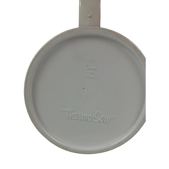 Vintage Cincinnati Reds Baseball Thermo-Serv Insulated Set of 2 Coffee Mugs - Picture 7 of 11